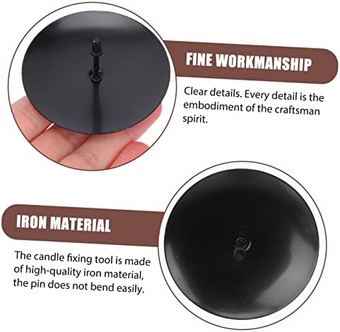 HOLIDYOYO 2 Sets Iron Candle Holders 12pcs2