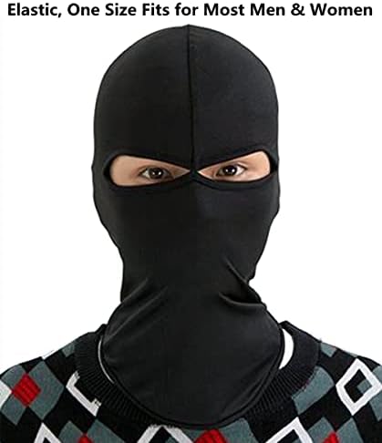 Balaclava Ski Face Mask Windproof UV Protection for Men Women