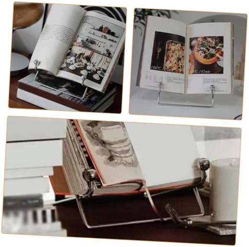 VOSAREA Iron Easel Display Stand for Home Decor