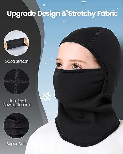 Aegend Kids Balaclava Face Mask for Winter Sports