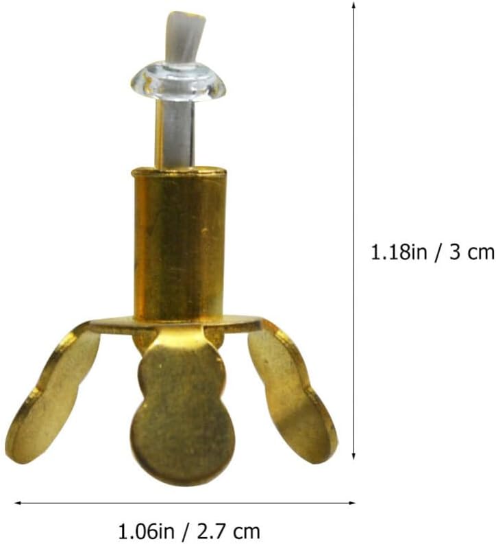 Cabilock Thickened Wick Holder for Dining Room