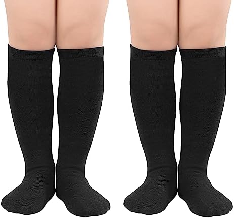 Zando Kids Soccer Baseball Football Softball Socks for 3-12 Years