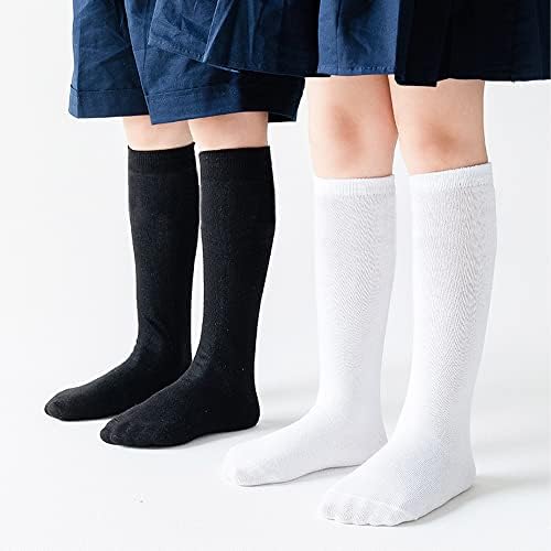 UTTPLL 4 Pairs Toddler Soccer Socks for Boys Girls
