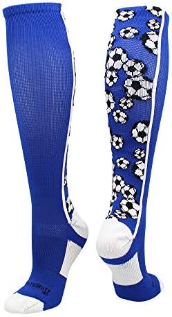 Crazy Soccer Socks with Soccer Balls for Kids 1