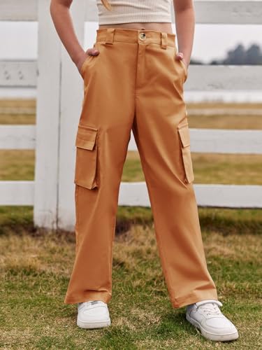 SySea Girls Y2K Cargo Pants Loose Fit Sweatpants