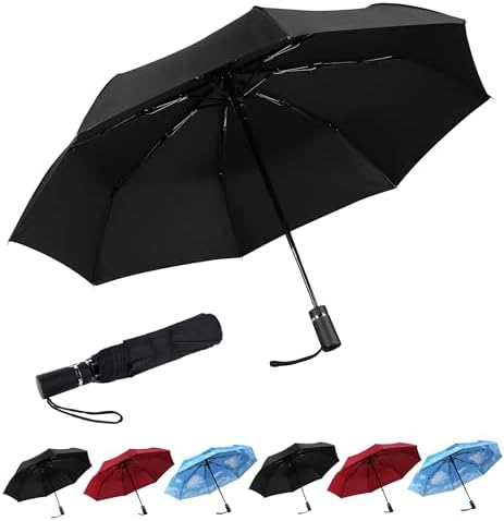 SY COMPACT Automatic Windproof Folding Umbrella