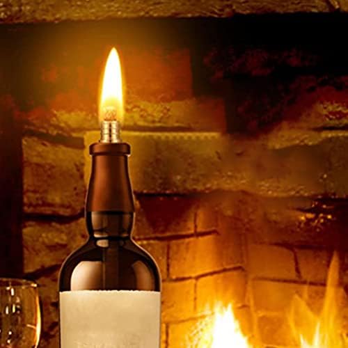 ARTIBETTER 6pcs Kerosene Wick Replacement for Oil Lantern DIY Torch