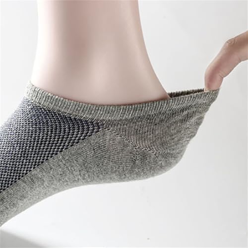 Mens 100 Cotton Breathable Soccer Socks with Arch Support