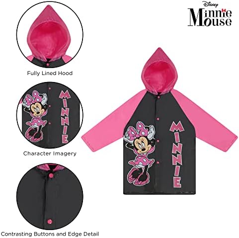 Disney Kids Umbrella and Slicker Set for Ages 2-7