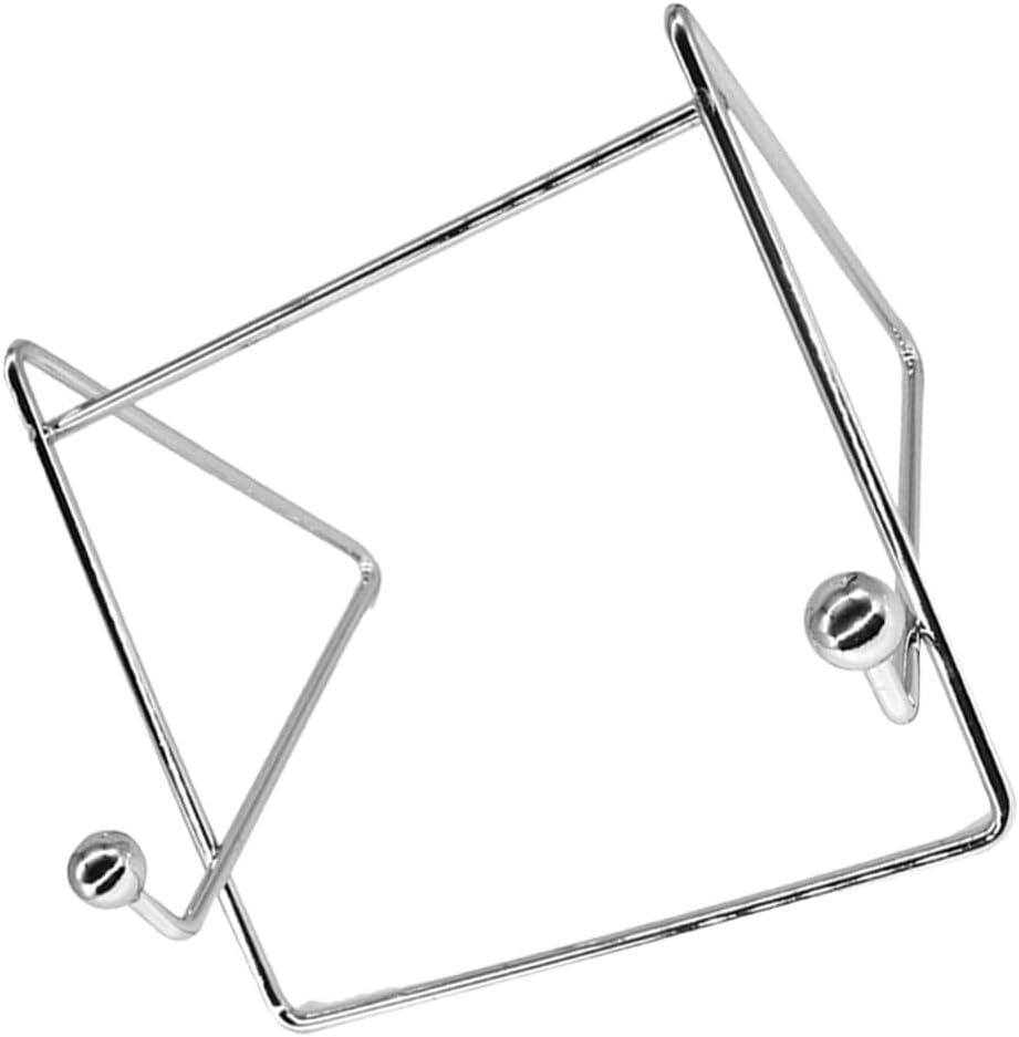 HOLIDYOYO Phone Stand Wire Plate Display Holder Easel