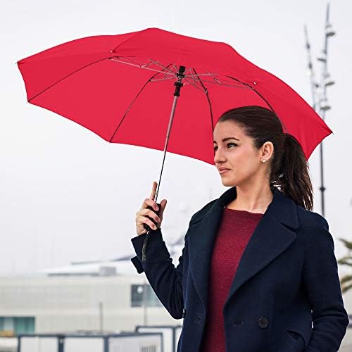 STROMBERGBRAND Automatic 42 Compact Travel Umbrella