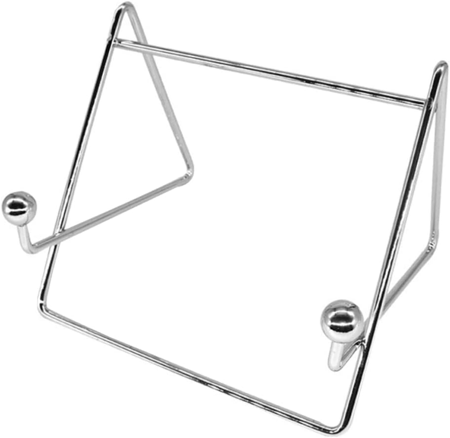 PRETYZOOM Adjustable Stainless Steel Easel Stand for Tablets and Books