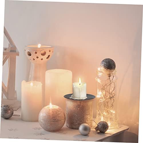 HOLIDYOYO 2 Sets Iron Candle Holders 12pcs2