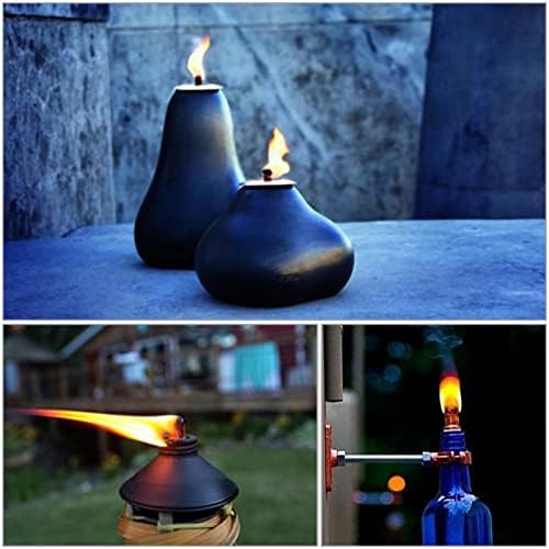 Joyzan Fiberglass Replacement Wicks for Oil Lamps and Lanterns 12Pcs