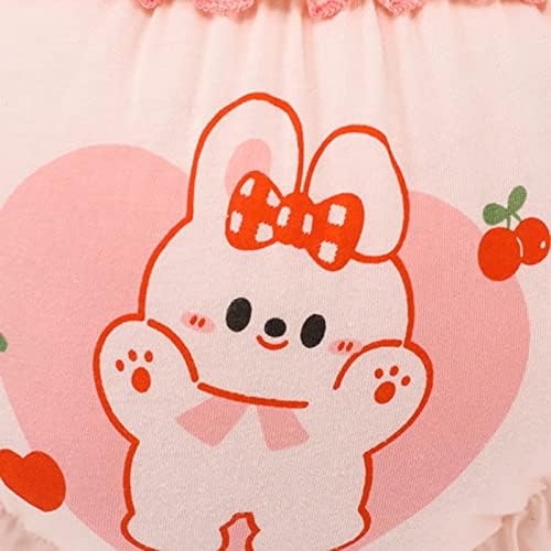 Baby Girls Diapers Covers Soft Ruffle Bloomers 6 Pack