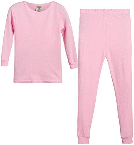 Sweet Sassy Toddler Thermal Underwear Set 2 Piece