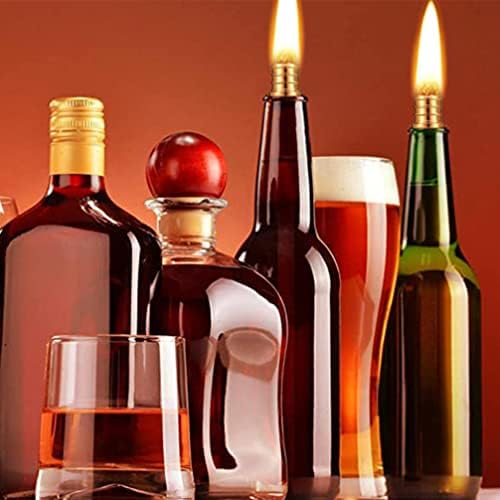ARTIBETTER 6pcs Kerosene Wick Replacement for Oil Lantern DIY Torch