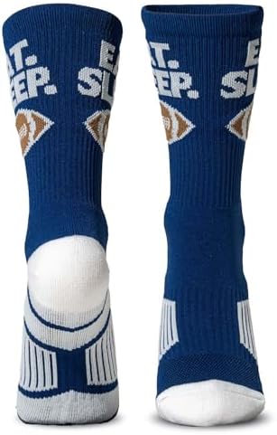 ChalkTalkSPORTS Football Crew Socks - Youth Adult