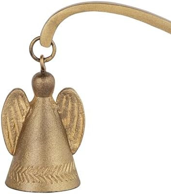 DEMDACO Angel Candle Snuffer Gold Finish