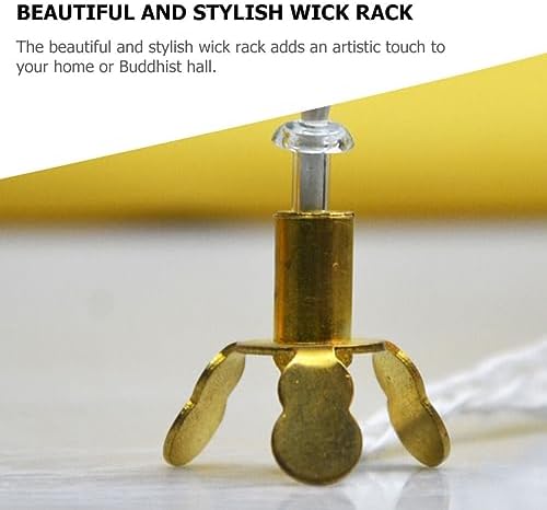 Cabilock Thickened Wick Holder for Dining Room