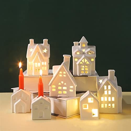 PUGEE Ceramic Candle Holder 1pc Small Gnome Decor