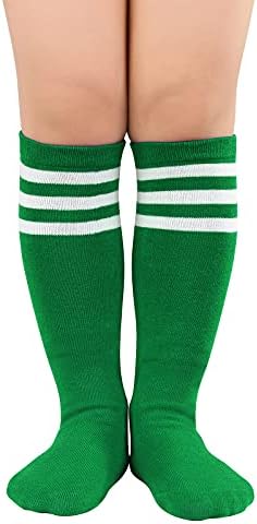 Century Star Striped Soccer Socks for Kids