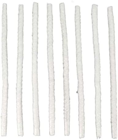 Wine Bottle Torch Kit with Replacement Wicks - Pack of 8