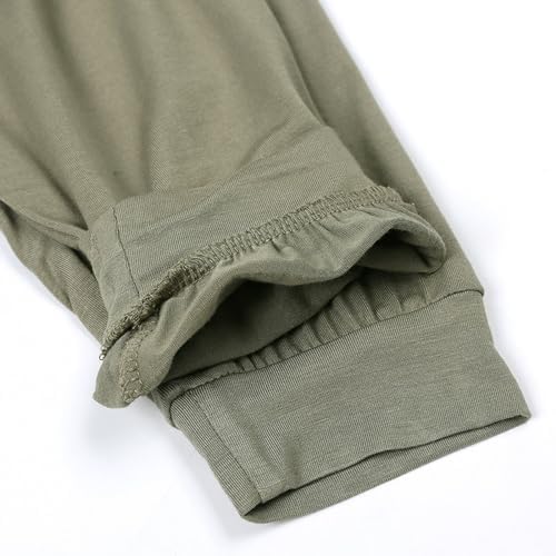 Soft Cotton Harem Pants for Boys Girls 8-12