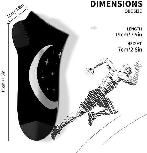 Moon No Show Socks for Men