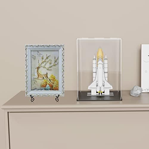 SVENJBB 6 Inch Metal Plate Stand for Display 1