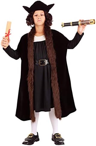 Christopher Columbus Costume for Kids Boy 1