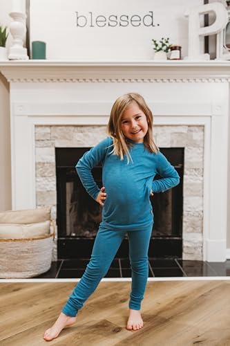 City Threads Girls Thermal Cotton Underwear Set 1