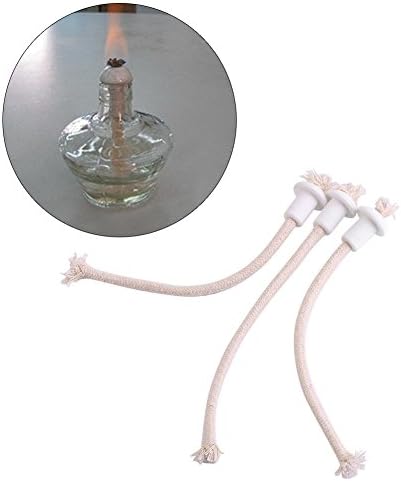 Zetiling Ceramic Wick Holder for Oil Lamps