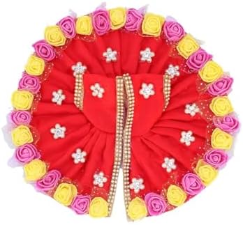 Fancy Laddu Gopal Dress Handmade Designer