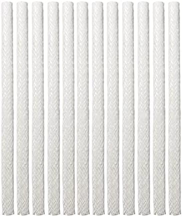 Joyzan Fiberglass Replacement Wicks for Oil Lamps and Lanterns 12Pcs