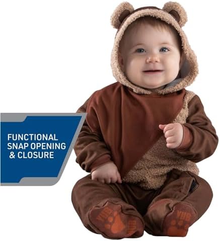 Star Wars Ewok Halloween Costume for Baby 12-18M