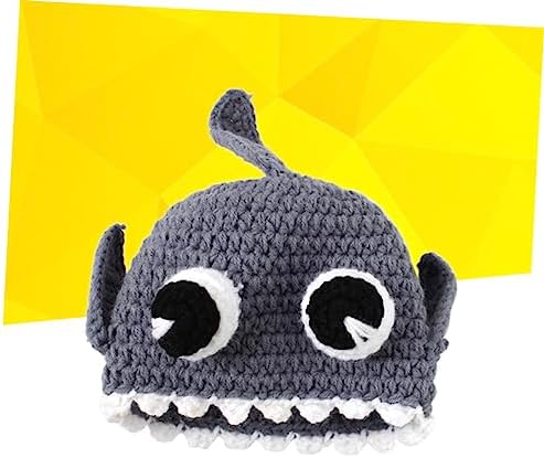 CALLARON Shark Design Baby Knit Cap Winter Hat
