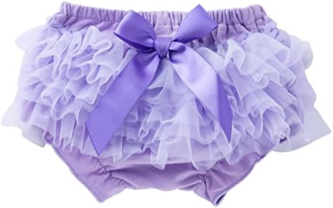 Soft Baby Girl Shorts with Tutu Design