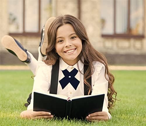 SISIDI Girls Criss-Cross Bow Tie for School Uniform 1