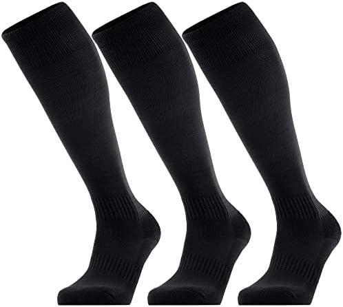 GRAPMKTG 3 Pack Multi-Sport Socks for Youth Men Women
