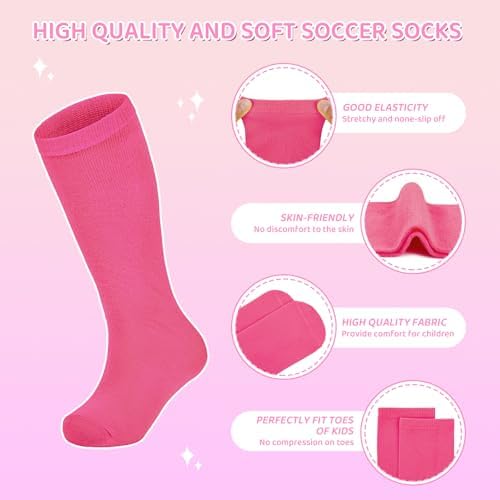 Century Star Toddler Knee High Sports Socks for Boys Girls 1