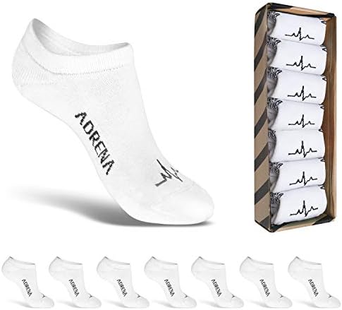 ADRENA No Show Winter Socks for Men Women 1