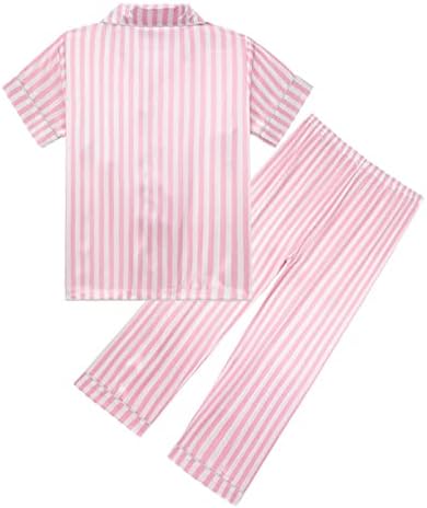 Kids Silk Pajama Set for 4-5 Years Soft and Cozy