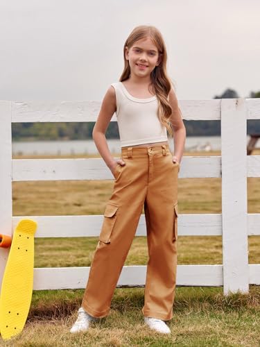 SySea Girls Y2K Cargo Pants Loose Fit Sweatpants