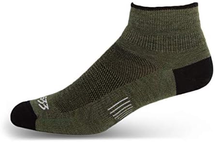 Minus33 Merino Wool USA Made Ankle Socks