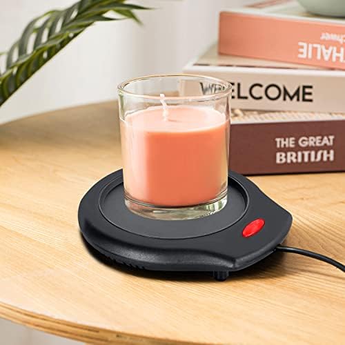 ASAWASA Candle Warmer Plate and Mug Warmer