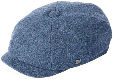 Failsworth Millinery Alfie Melton Baker Boy Cap 1