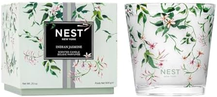 Nest New York Indian Jasmine 3-Wick Candle 212 oz