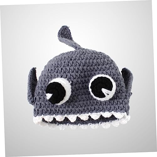 CALLARON Shark Design Baby Knit Cap Winter Hat