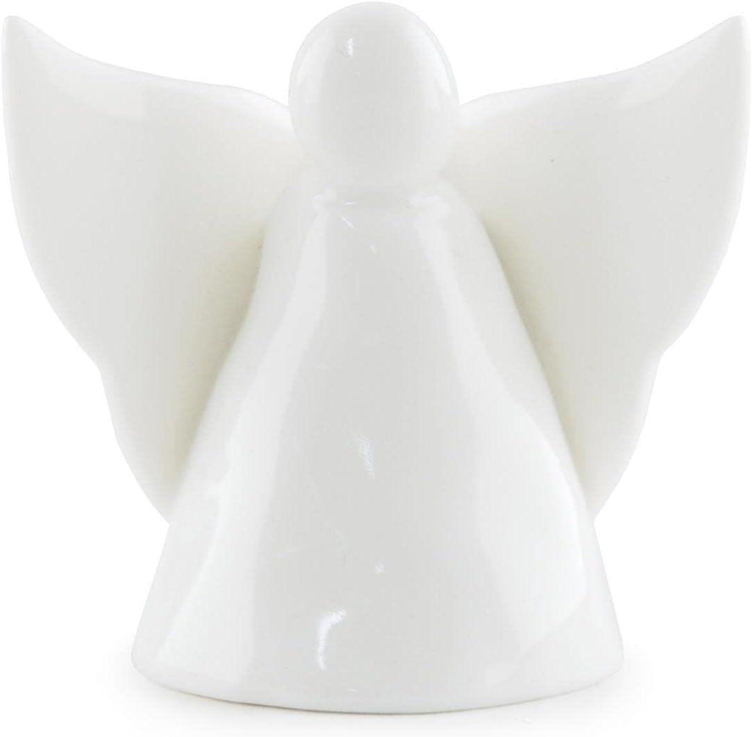 Twos Company Angel Candlestick Holder in Gift Box 1